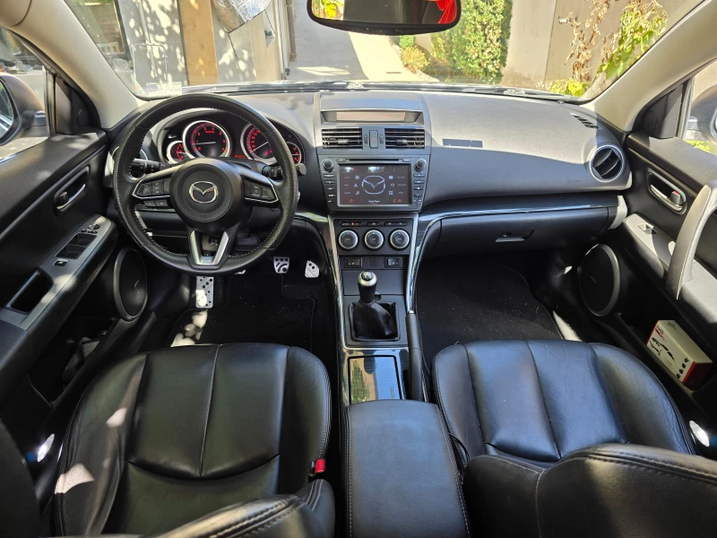 Mazda 6 GH, снимка 10 - Автомобили и джипове - 47265383