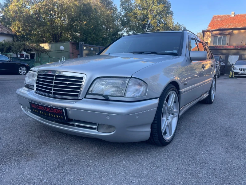 Mercedes-Benz C 43 AMG 1от772бройки, снимка 1 - Автомобили и джипове - 47600224