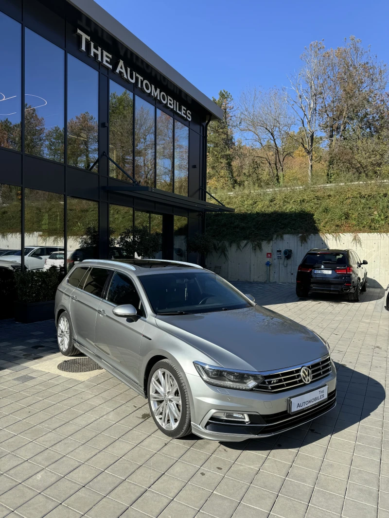 VW Passat R-Line, снимка 2 - Автомобили и джипове - 47866636