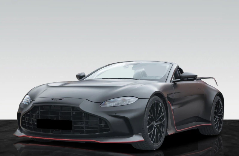 Aston martin V12 Vantage Roadster = Carbon= Гаранция, снимка 1 - Автомобили и джипове - 48117035