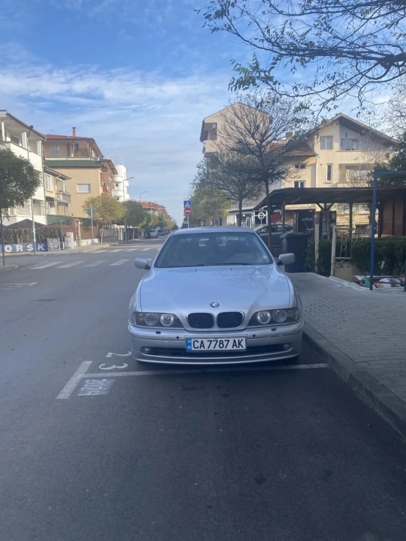 BMW 530 3.0 193k.s E39 напълно обслуженa, снимка 1 - Автомобили и джипове - 48163673