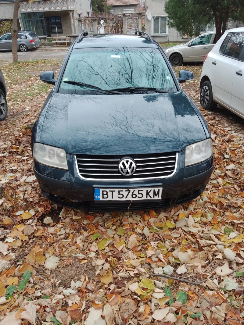 VW Passat, снимка 1 - Автомобили и джипове - 48178249