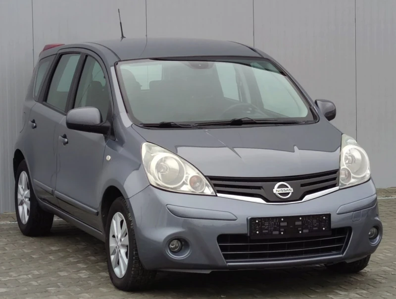 Nissan Note 1.4i* 92к.с* , снимка 1 - Автомобили и джипове - 48214051