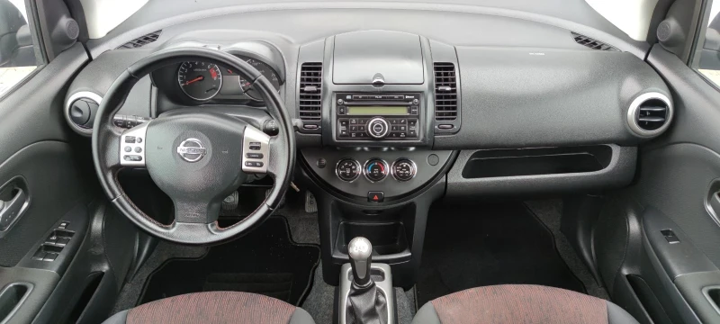 Nissan Note 1.4i* 92к.с* , снимка 11 - Автомобили и джипове - 48214051