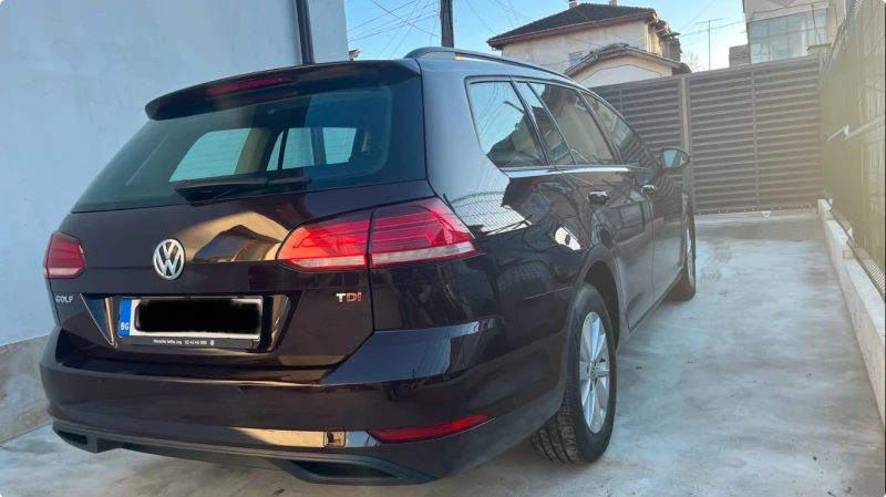 VW Golf Variant, снимка 3 - Автомобили и джипове - 48603365