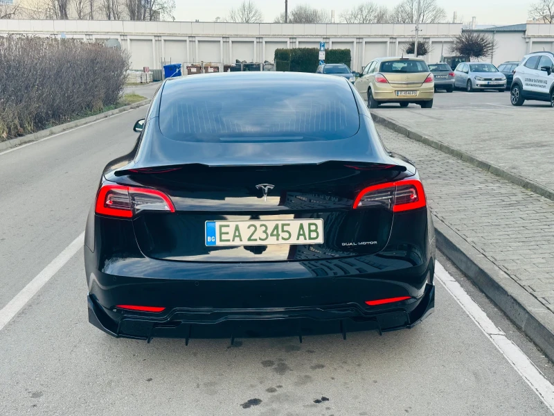 Tesla Model 3, снимка 4 - Автомобили и джипове - 48841266