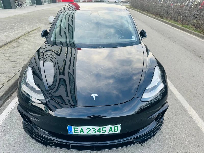 Tesla Model 3, снимка 7 - Автомобили и джипове - 48841266