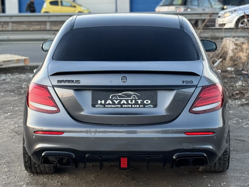 Mercedes-Benz E 220 d= BRABUS= 9G-TRONIC= DIGITAL COCPIT= , снимка 6 - Автомобили и джипове - 49226536