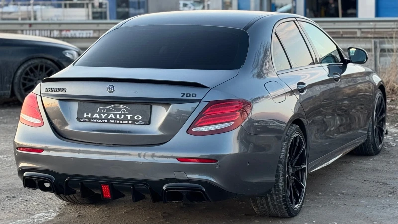 Mercedes-Benz E 220 d= BRABUS= 9G-TRONIC= DIGITAL COCPIT= , снимка 5 - Автомобили и джипове - 49226536