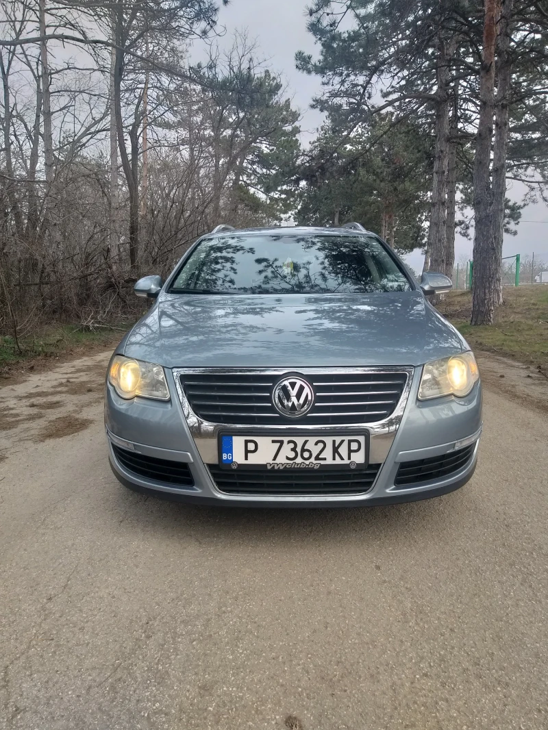 VW Passat B6, снимка 1 - Автомобили и джипове - 49275673