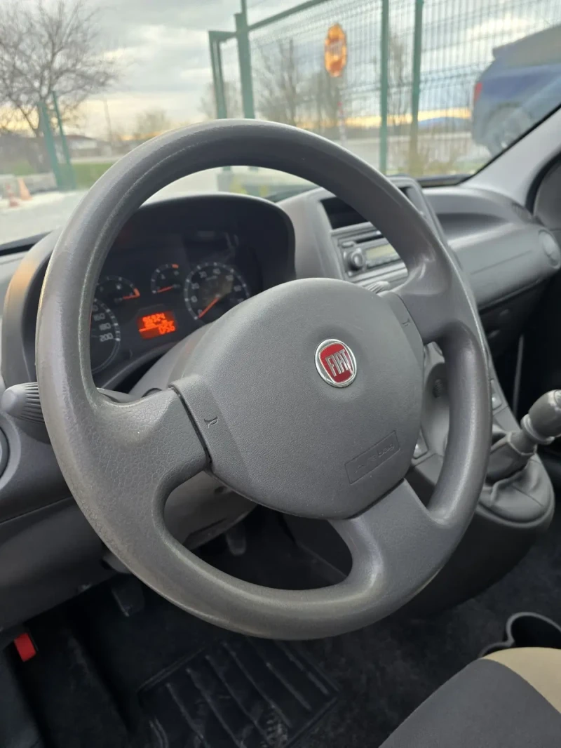 Fiat Panda 1.2I 4x4 96хил.км Euro4, снимка 8 - Автомобили и джипове - 49548649