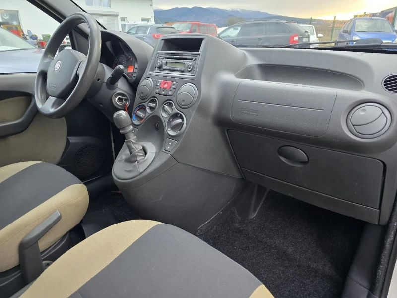 Fiat Panda 1.2I 4x4 96хил.км Euro4, снимка 7 - Автомобили и джипове - 49548649