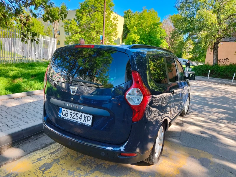 Dacia Lodgy, снимка 3 - Автомобили и джипове - 52182018