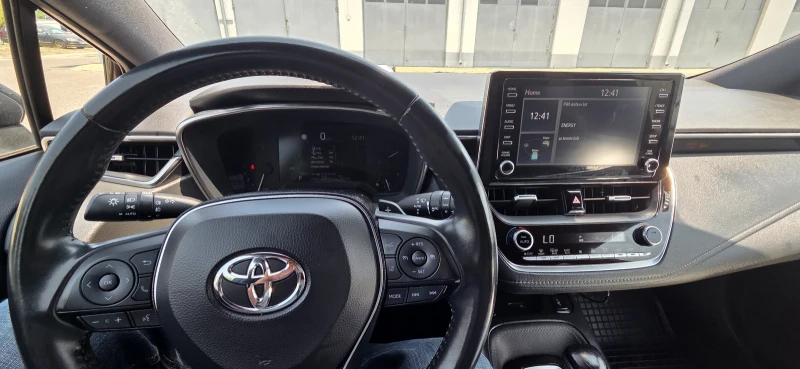 Toyota Corolla 2.0 hybrid  184, снимка 12 - Автомобили и джипове - 52501120
