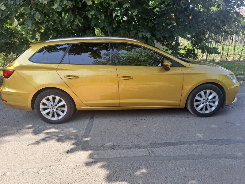 Seat Leon 1.5 TGI St, снимка 5 - Автомобили и джипове - 51672293
