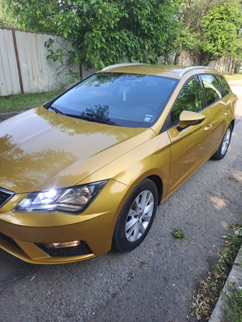 Seat Leon 1.5 TGI St, снимка 3 - Автомобили и джипове - 51672293