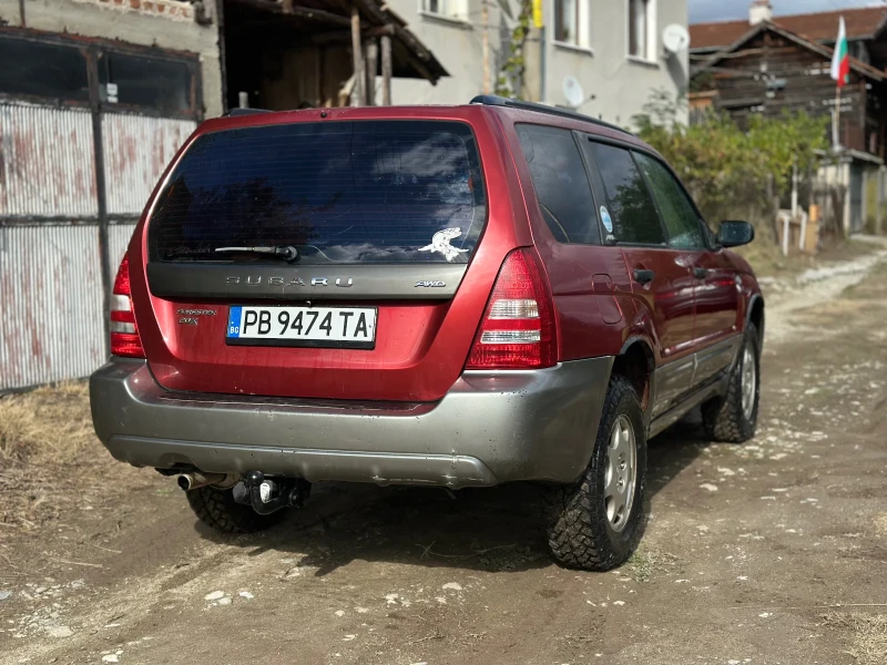 Subaru Forester 2.0 125hp АВТОМАТ, снимка 4 - Автомобили и джипове - 52580849