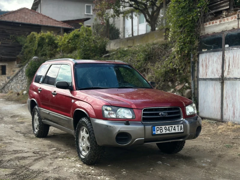 Subaru Forester 2.0 125hp АВТОМАТ