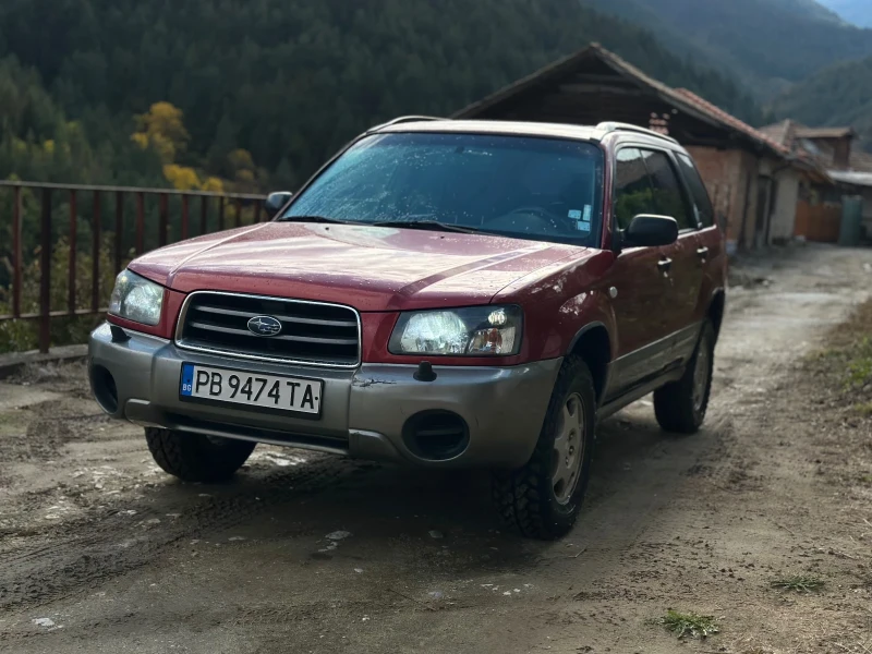 Subaru Forester 2.0 125hp АВТОМАТ, снимка 2 - Автомобили и джипове - 52580849