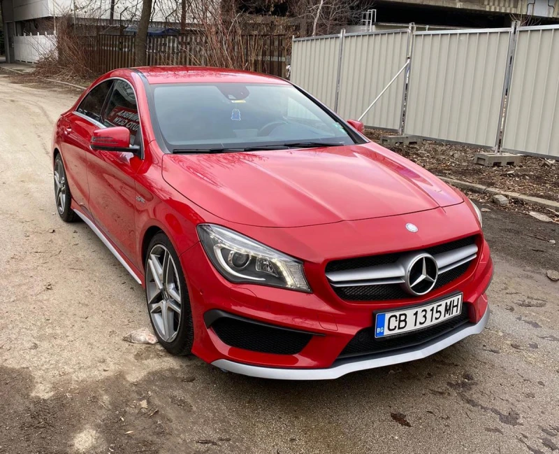 Mercedes-Benz CLA 45 AMG 4 MATIC