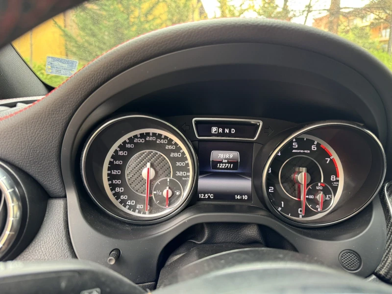 Mercedes-Benz CLA 45 AMG 4 MATIC, снимка 11 - Автомобили и джипове - 52332546