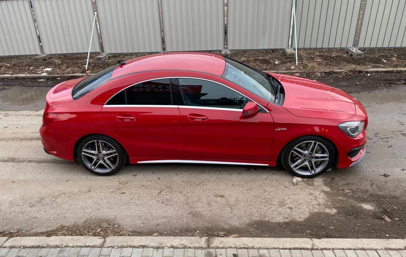 Mercedes-Benz CLA 45 AMG 4 MATIC, снимка 2 - Автомобили и джипове - 52332546