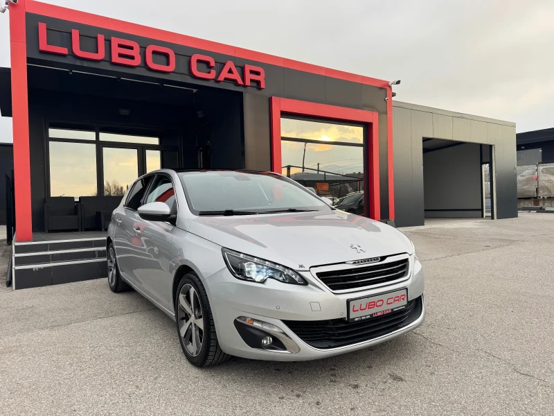 Peugeot 308 1.2i-AUT-LED-XENON-ПАНОРАМА-TOP