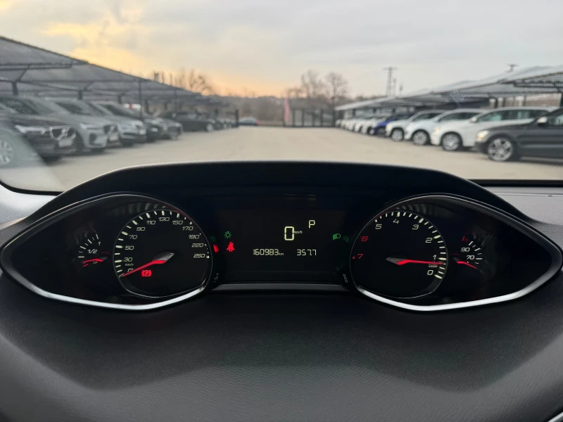 Peugeot 308 1.2i-AUT-LED-XENON-ПАНОРАМА-TOP, снимка 14 - Автомобили и джипове - 52664354