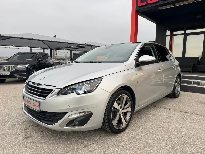 Peugeot 308 1.2i-AUT-LED-XENON-ПАНОРАМА-TOP, снимка 2 - Автомобили и джипове - 52664354