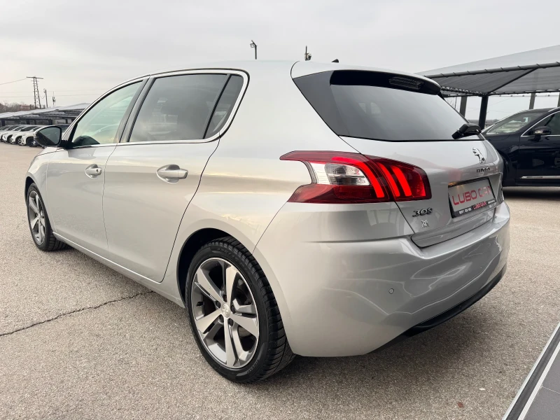 Peugeot 308 1.2i-AUT-LED-XENON-ПАНОРАМА-TOP, снимка 4 - Автомобили и джипове - 52664354