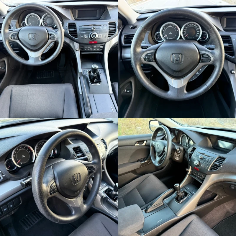 Honda Accord 2.0 i-VTEC 155к.с CLIMATRONIC / PODGREV, снимка 14 - Автомобили и джипове - 52698283