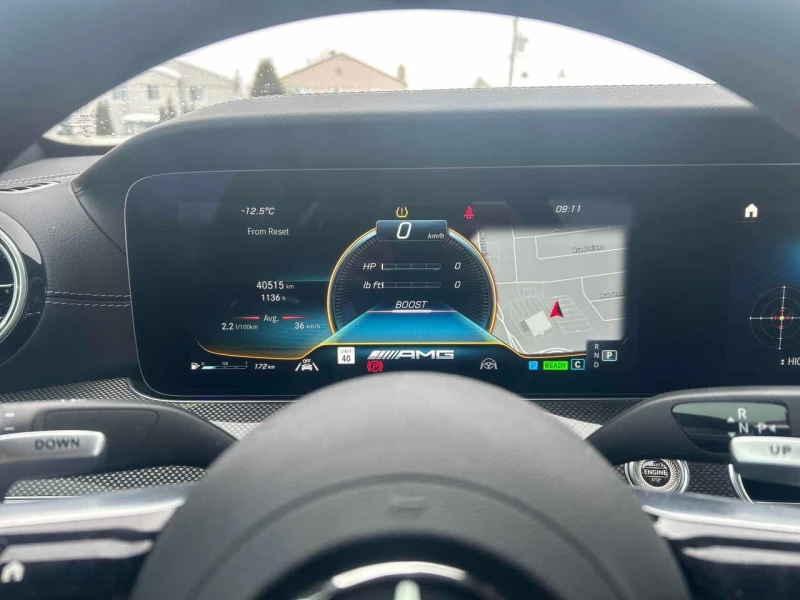 Mercedes-Benz E 53 AMG * CARFAX * BURMESTER* ОБДУХВАНЕ* , снимка 8 - Автомобили и джипове - 53522906