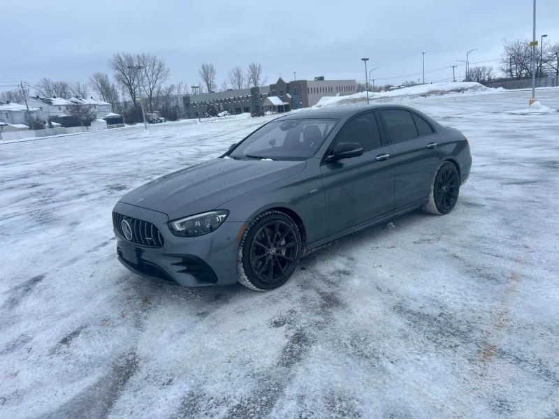 Mercedes-Benz E 53 AMG * CARFAX * BURMESTER* ОБДУХВАНЕ* 