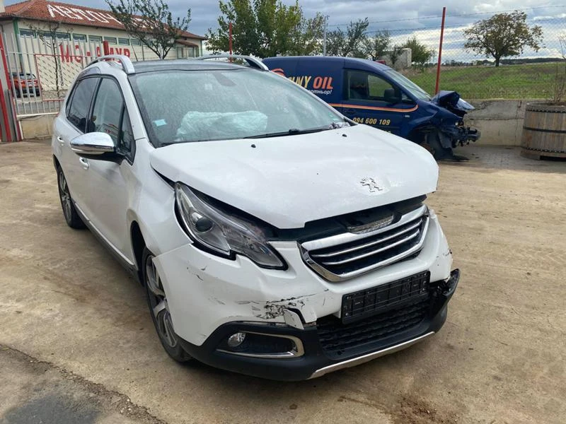 Peugeot 2008 1.6 HDI, снимка 4 - Автомобили и джипове - 41992405