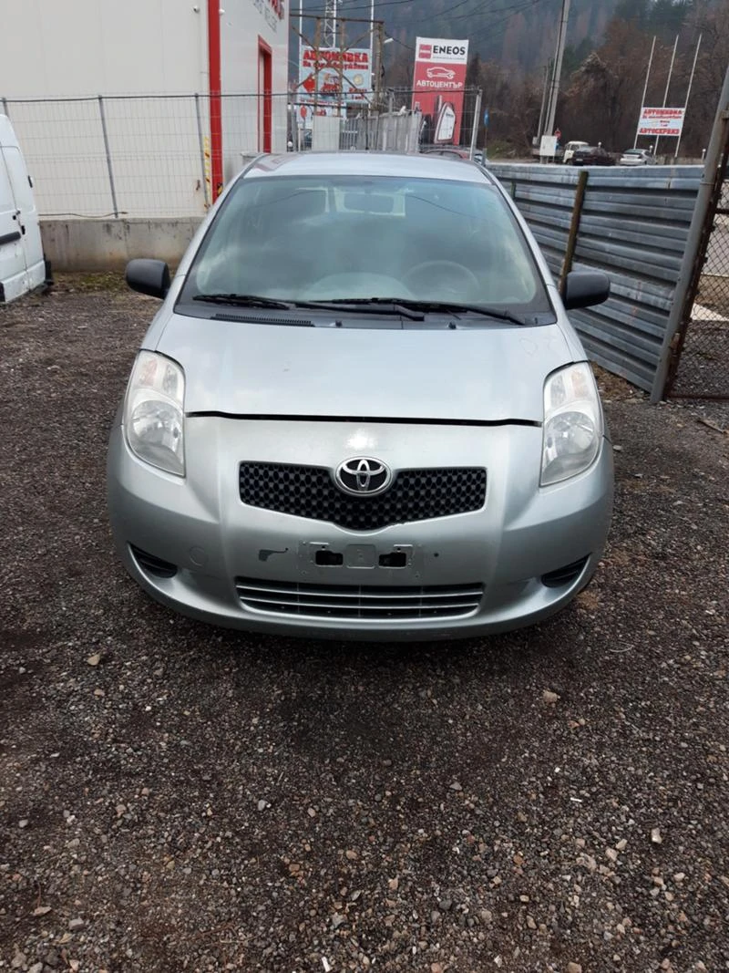 Toyota Yaris 1.4D4D НА ЧАСТИ - [1] 