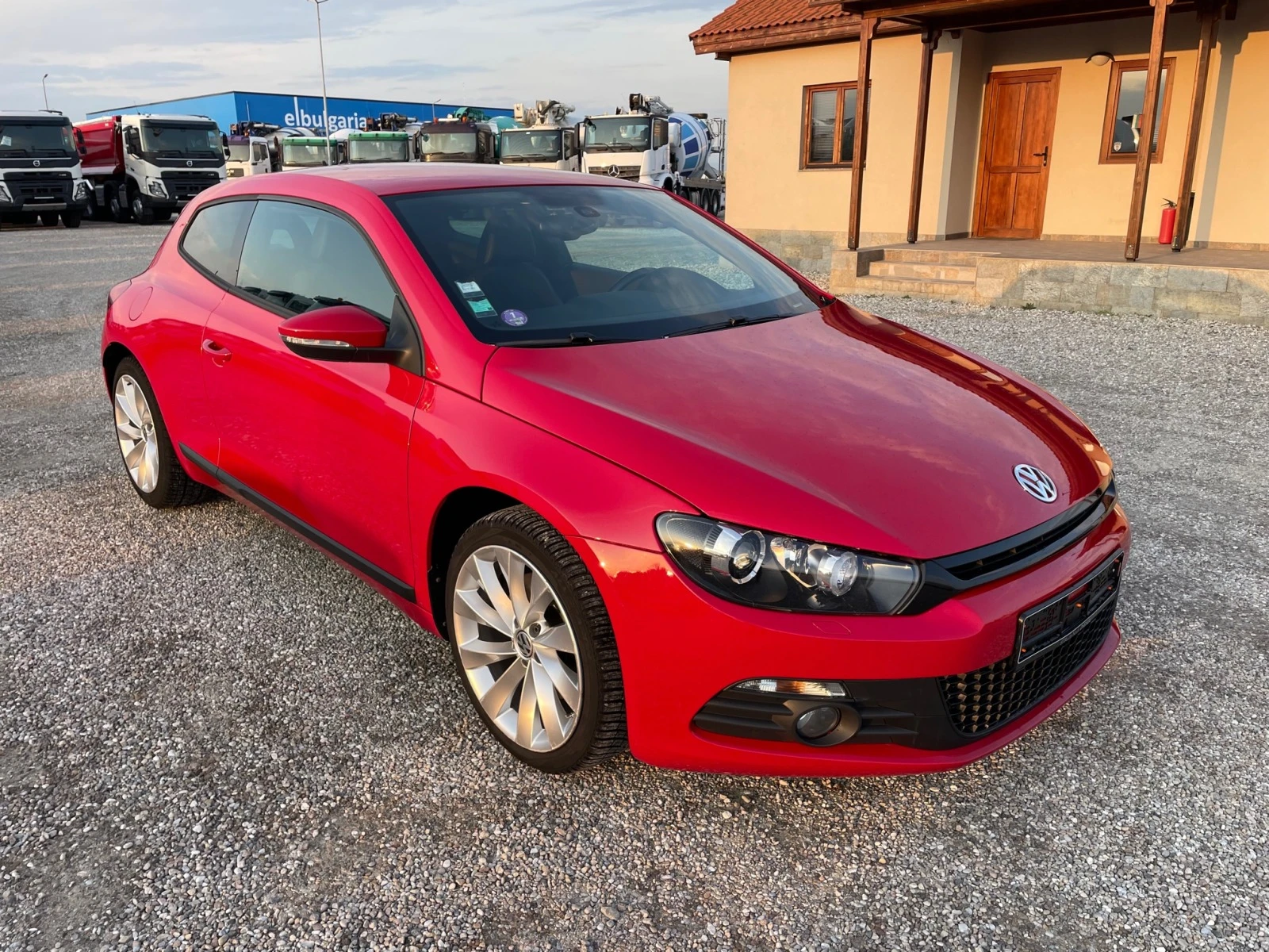 VW Scirocco 1.4 TSI Автоматик, снимка 1