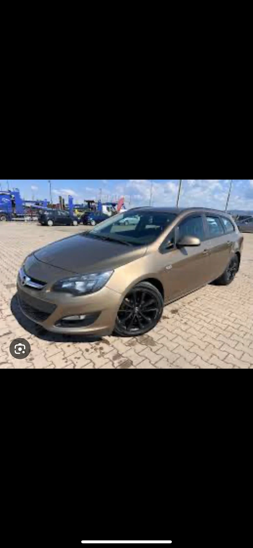 Opel Astra, снимка 1