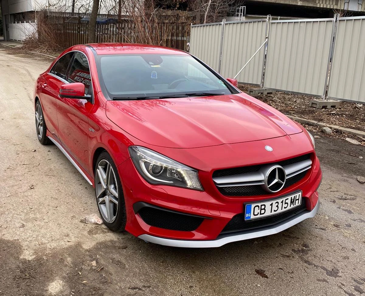 Mercedes-Benz CLA 45 AMG 4 MATIC, снимка 1