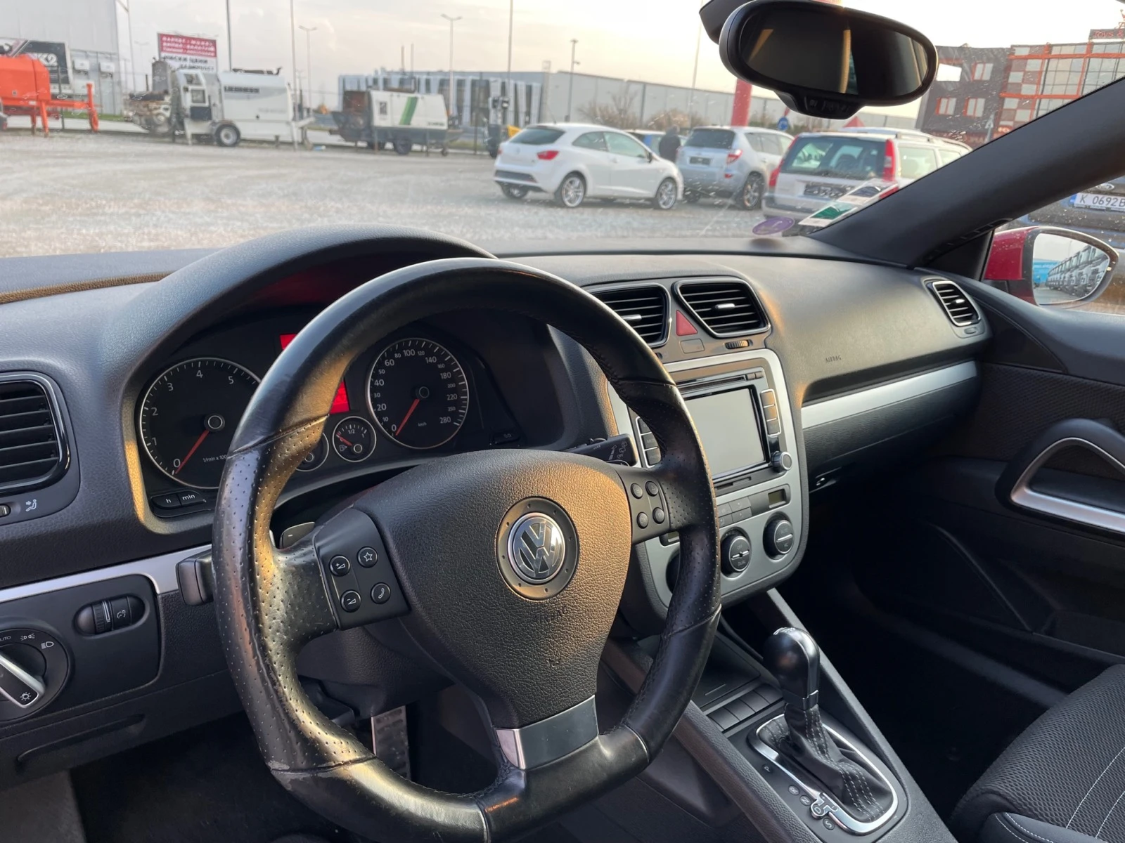 VW Scirocco 1.4 TSI Автоматик - изображение 10