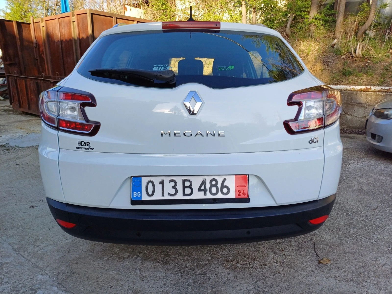 Renault Megane 1.9/130 - изображение 6