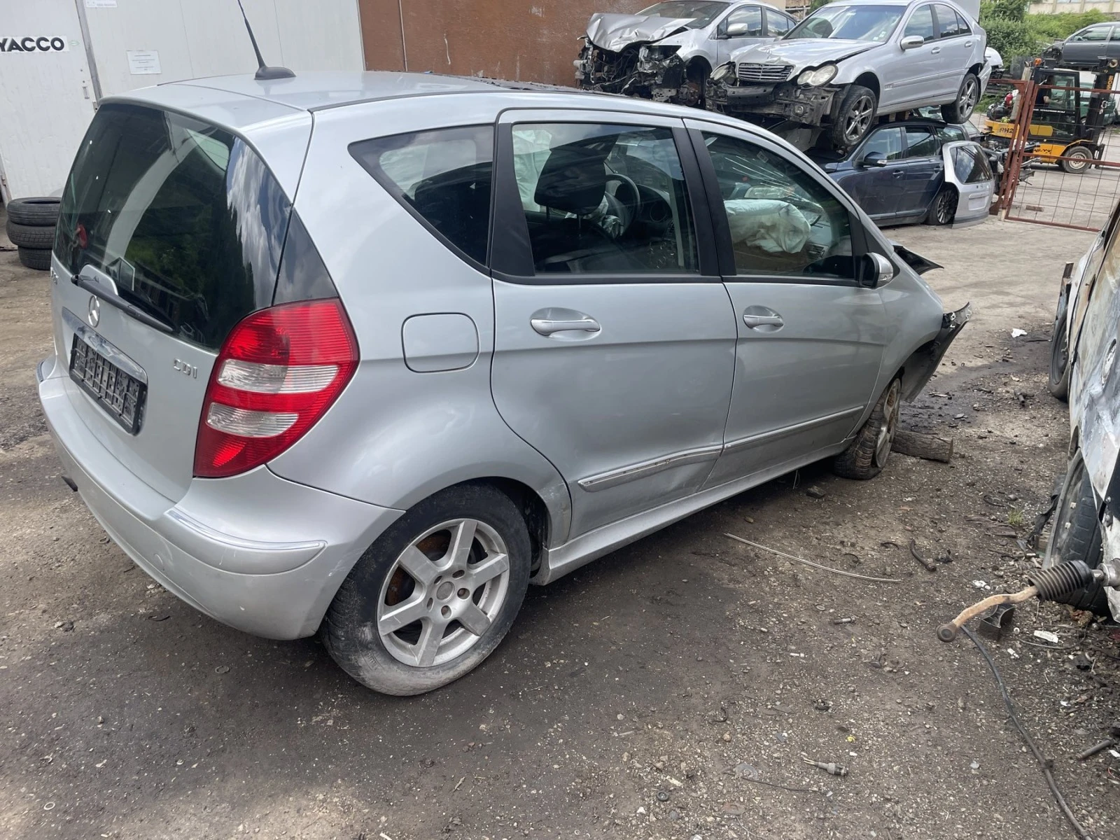 Mercedes-Benz A 180 2.0 CDI W169 - [1] 