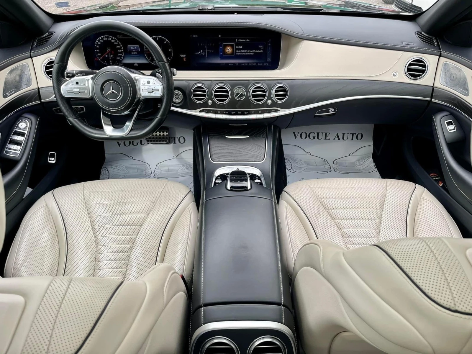 Mercedes-Benz S 400 4M* LONG* AMG* PANO* TV* BURMESTER* ACC* BLIND* KE - изображение 7