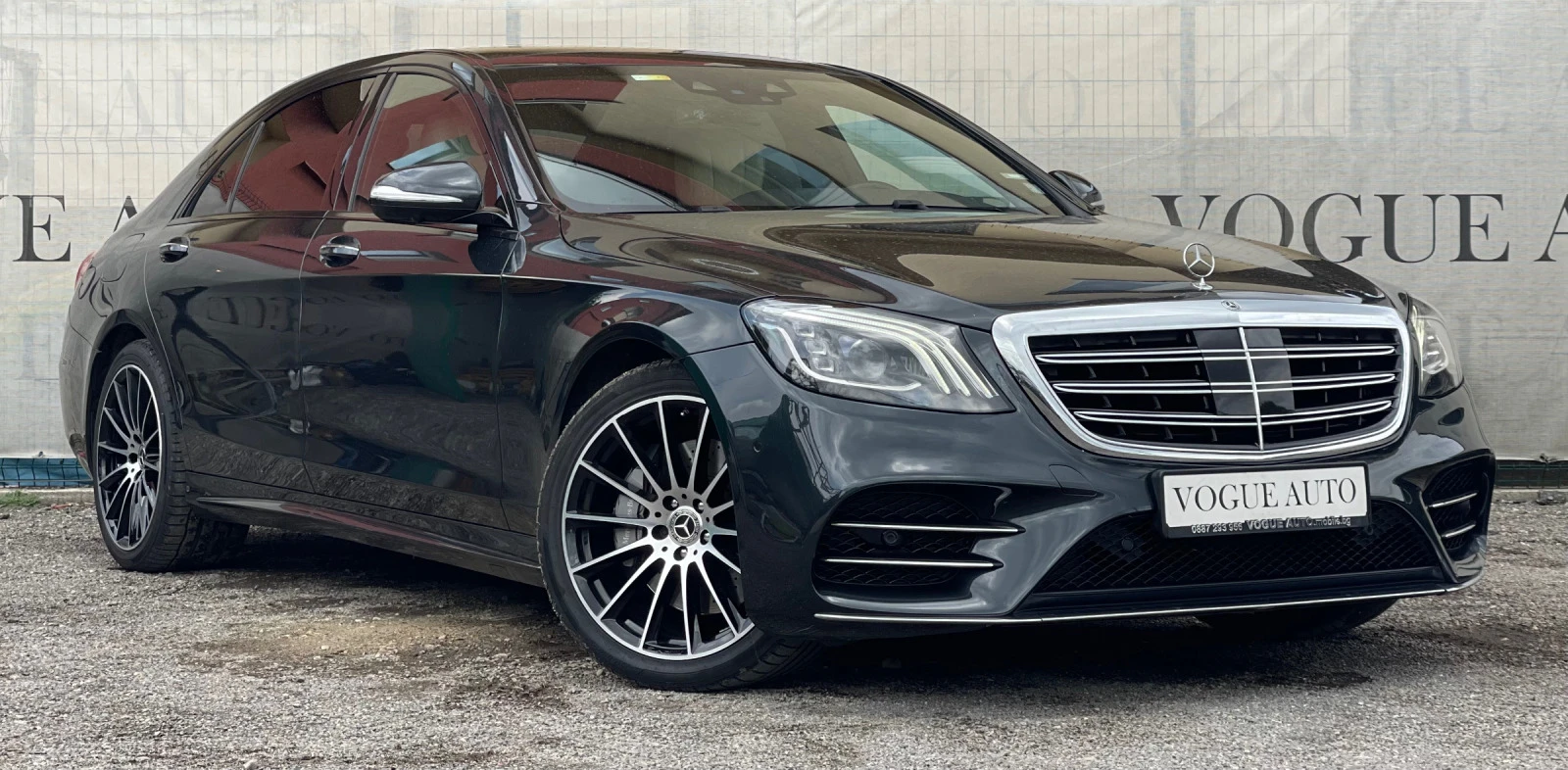 Mercedes-Benz S 400 4M* LONG* AMG* PANO* TV* BURMESTER* ACC* BLIND* KE - изображение 3