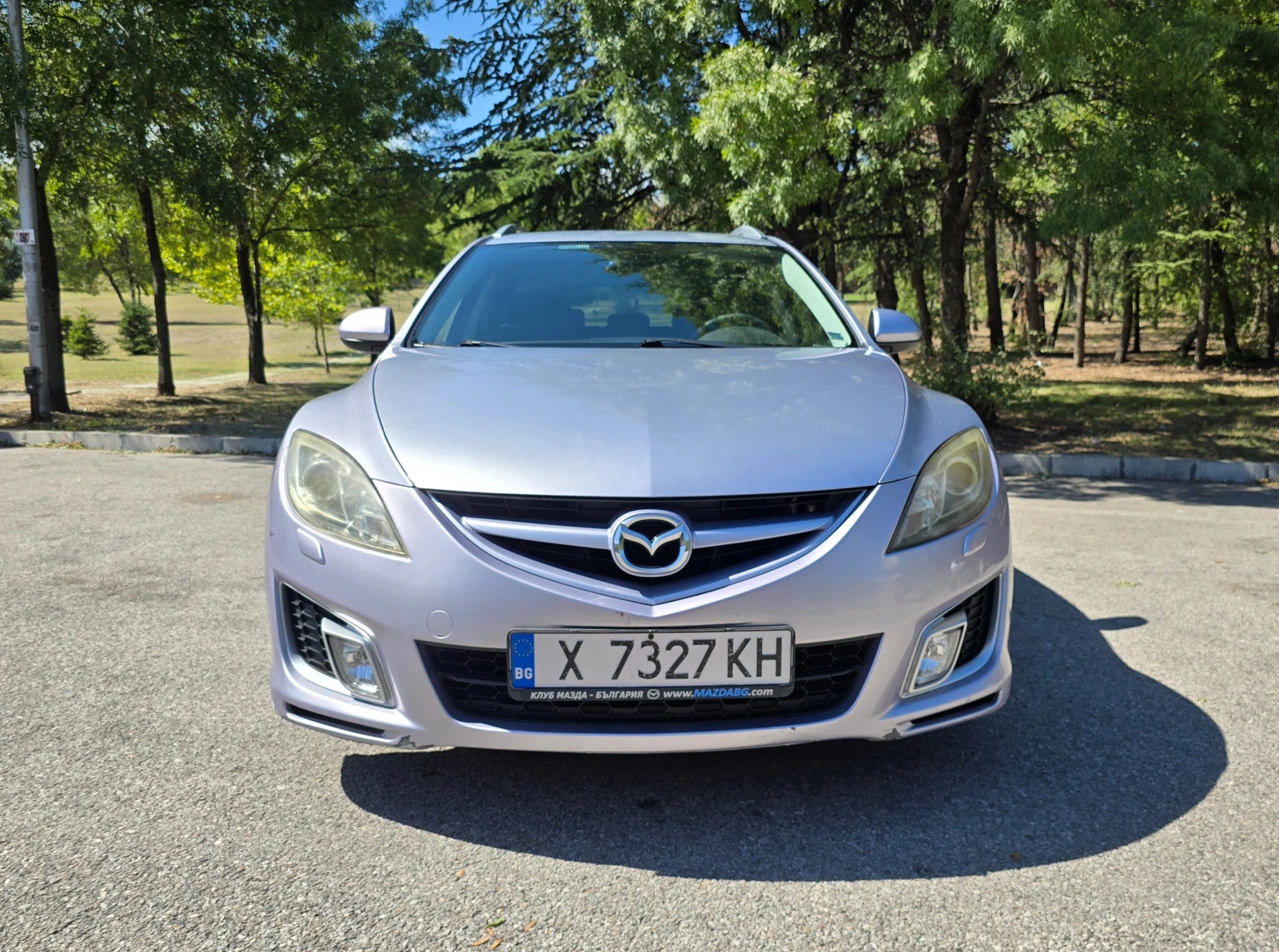 Mazda 6 GH - изображение 8