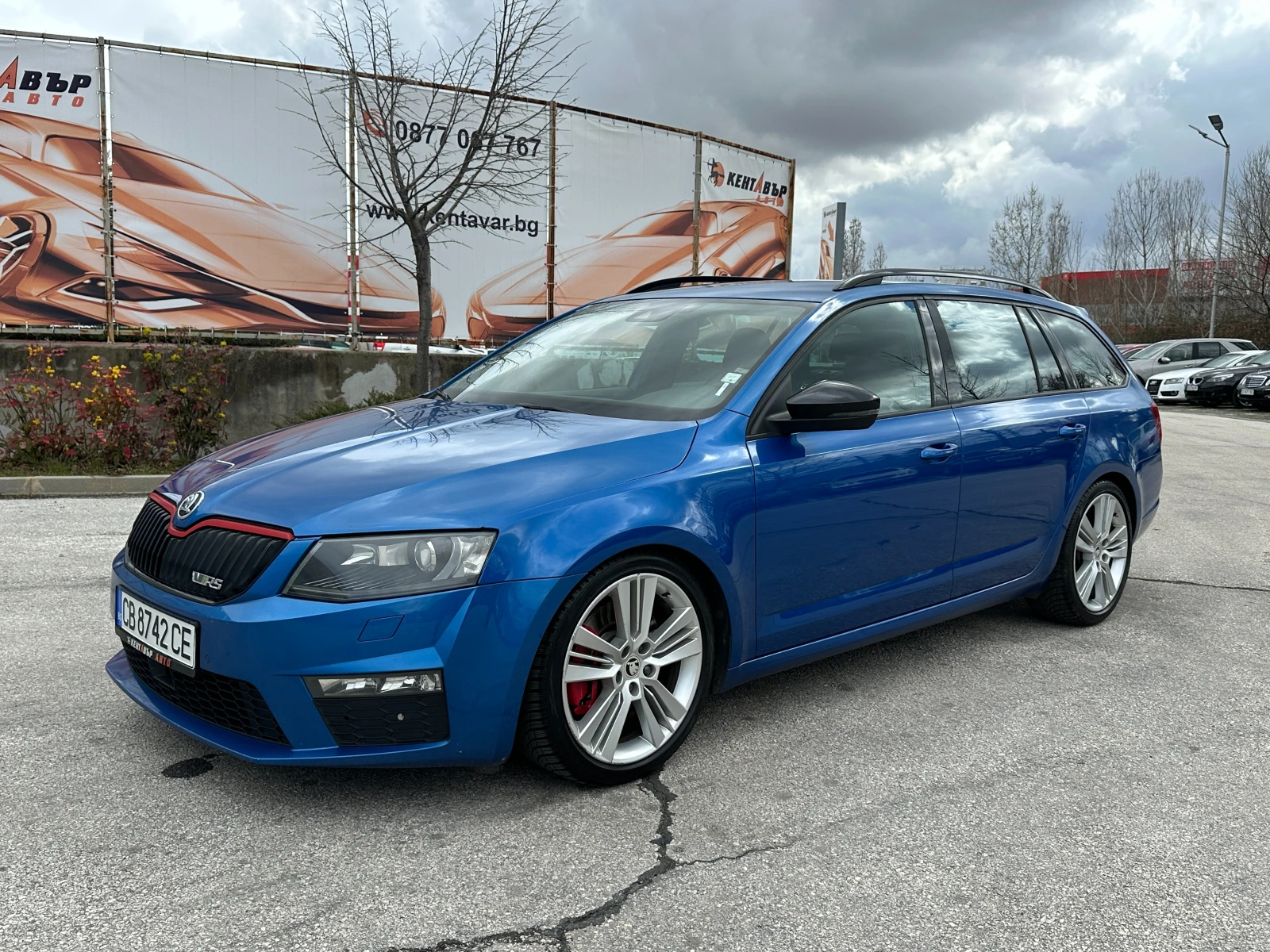 Skoda Octavia VRS/Всички екстри/ГАРАНЦИЯ/БАРТЕР/ЛИЗИНГ/КОМЕНТАР