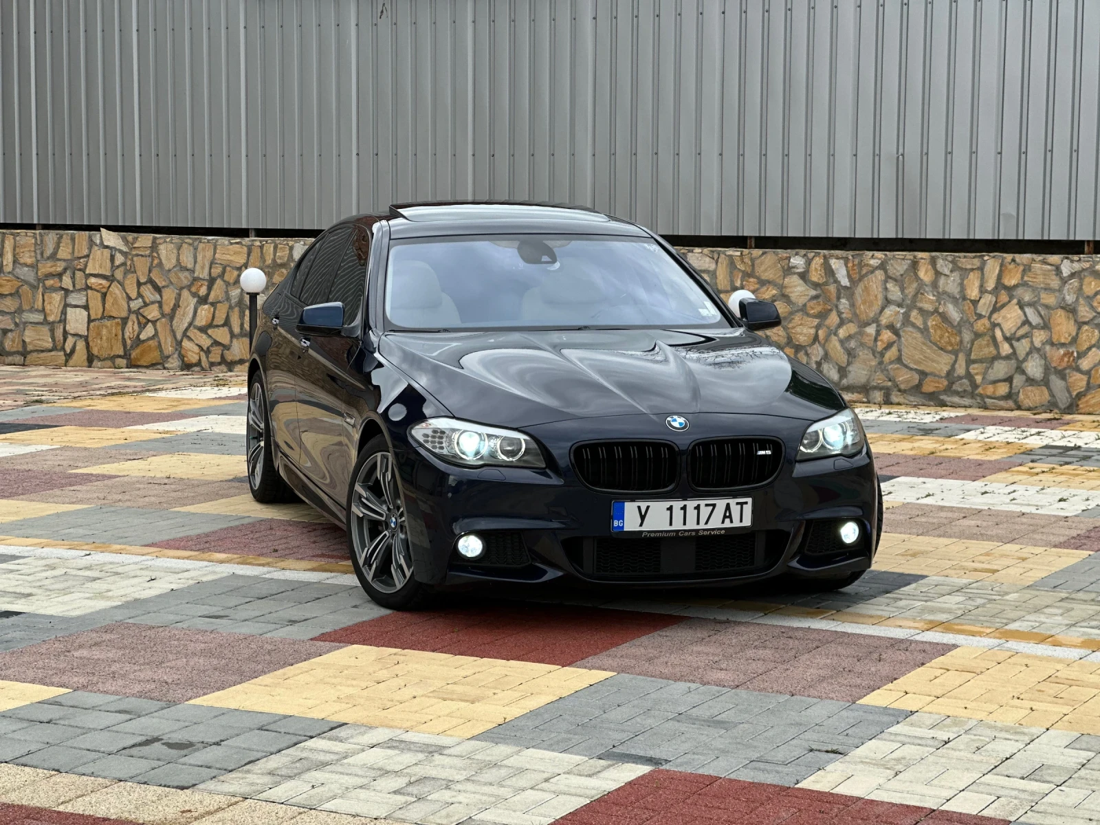 BMW 530 D Full Задно - изображение 3