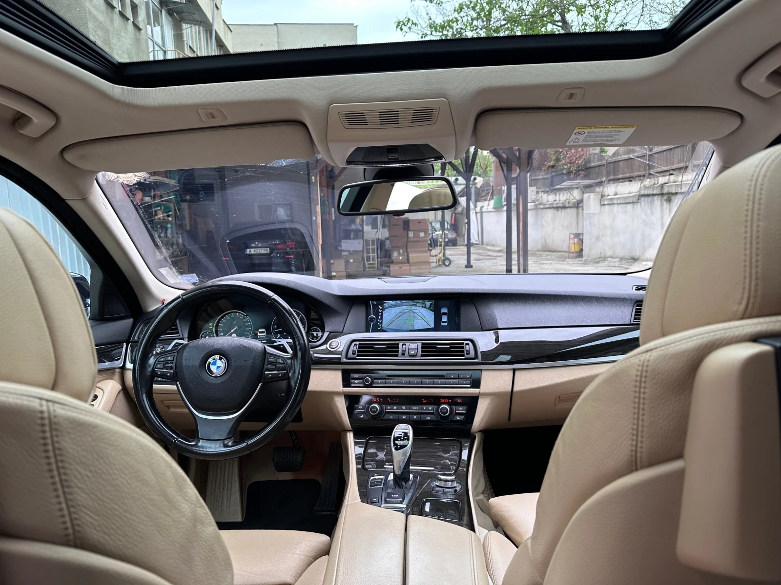 BMW 530 D Full Задно - изображение 10