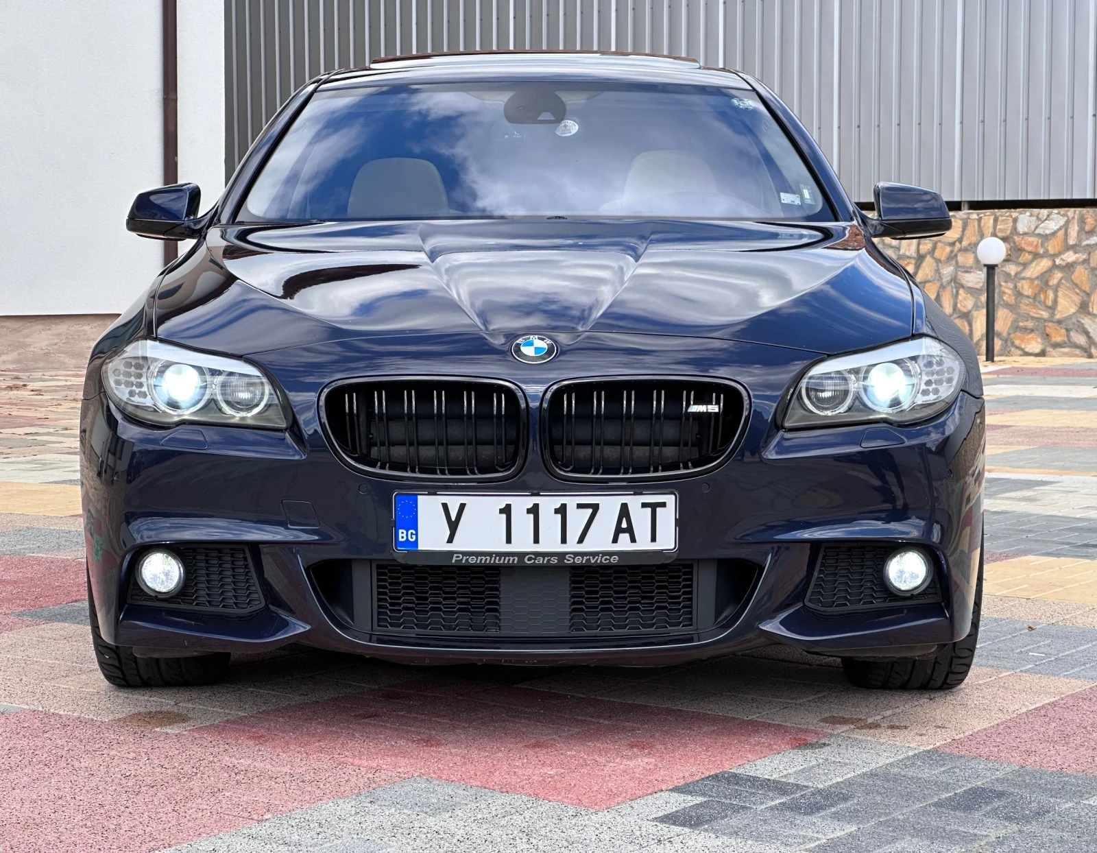 BMW 530 D Full Задно - изображение 2