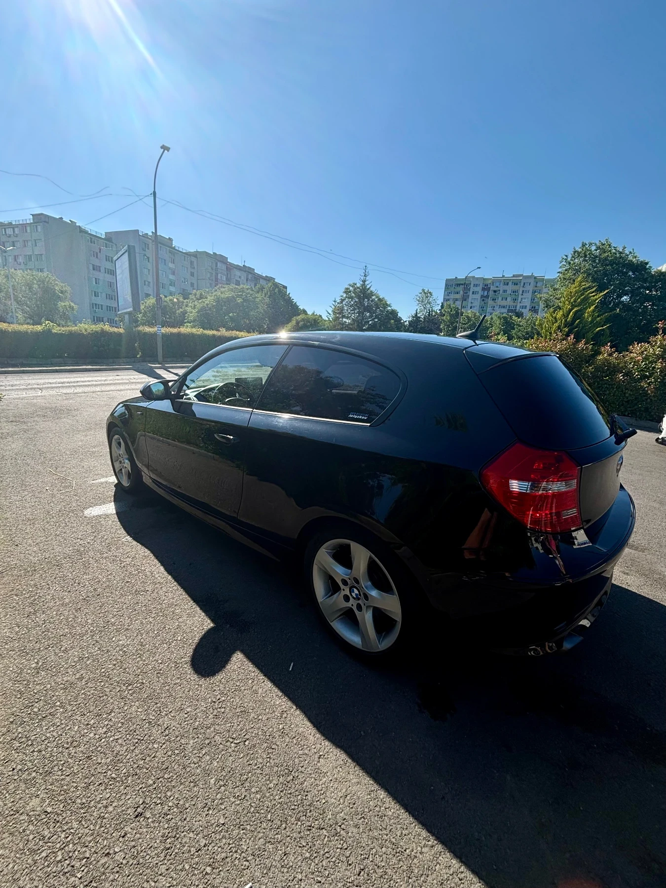 BMW 118 i* FACELIFT/ NAVI / ПОДГРЕВ /АЛКАНТАРА - изображение 3