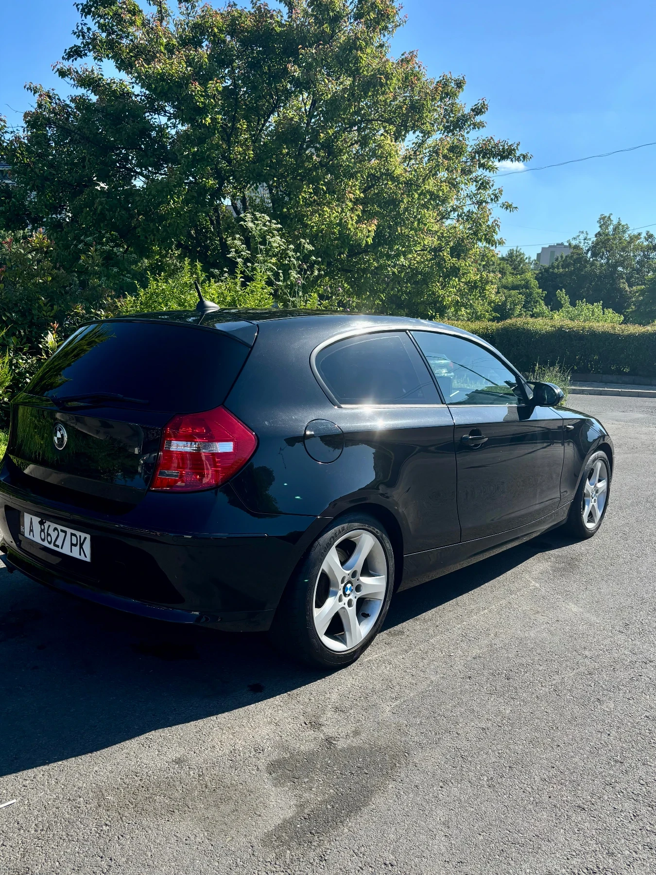 BMW 118 i* FACELIFT/ NAVI / ПОДГРЕВ /АЛКАНТАРА - изображение 2
